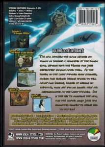 Ninja Scroll The Series - Volume 3: Deliverance