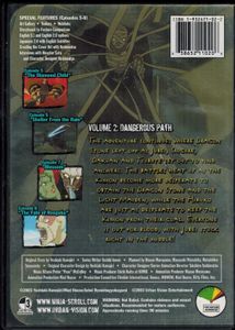 Ninja Scroll The Series - Volume 2: Dangerous Path