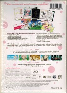 Puella Magi Madoka Magica - Volume 1 LIMITED EDITION BOX SET