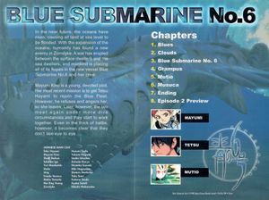 Blue Submarine No. 6, Episode 1: Blues