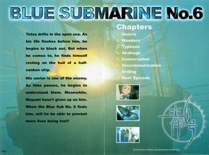 Blue Submarine No. 6, Episode 3: Hearts