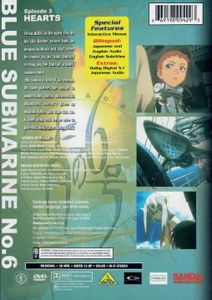 Blue Submarine No. 6, Episode 3: Hearts