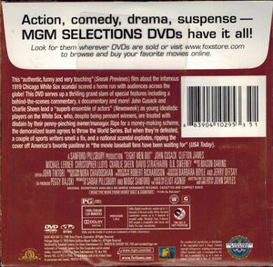 Eight Men Out (MGM Selections) [Kellogg's Movie DVD Offer - Wave 9]
