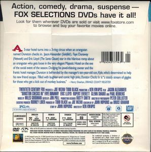 Dunston Checks In (Fox Selections) [Kellogg's Movie DVD Offer IV]