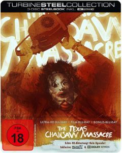 The Texas Chainsaw Massacre (Limited SteelBook Edition)
