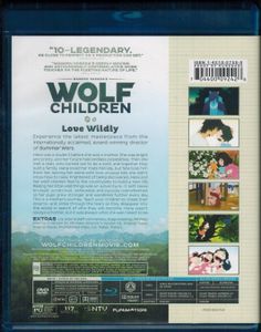 Mamoru Hosoda's Wolf Children