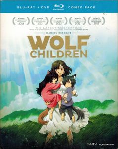 Mamoru Hosoda's Wolf Children