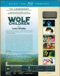 Mamoru Hosoda's Wolf Children