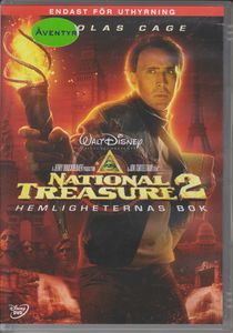 National Treasure 2: Hemligheternas Bok
