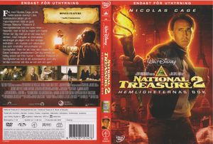 National Treasure 2: Hemligheternas Bok