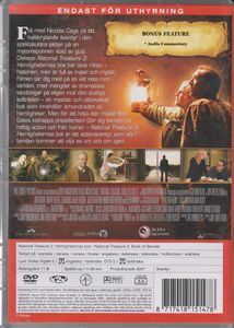 National Treasure 2: Hemligheternas Bok