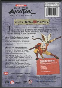 Avatar: The Last Airbender - Book 1: Water Volume 1