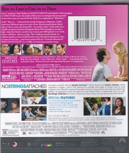 How to Lose A Guy In 10 Days/No Strings Attached Double Feature