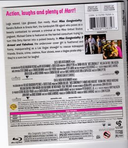 Miss Congeniality/Miss Congeniality 2 Armed and Fabulous double feature