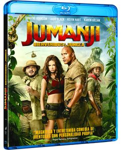 Jumanji Bienvenidos a la jungla