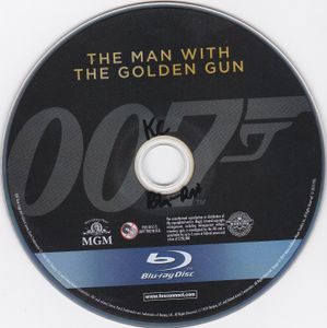 The Man With The Golden Gun
