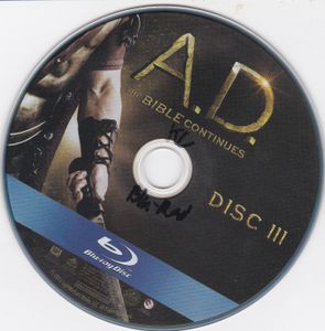 A.D: The Bible Continues