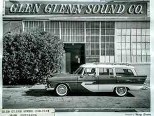 Glen Glenn Sound Company
