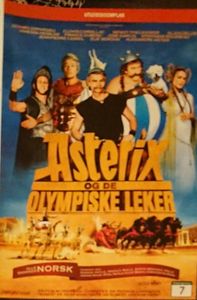 Asterix Og De Olympiske Leker