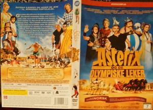 Asterix Og De Olympiske Leker