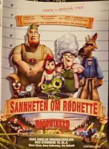 Sannheten Om Rødhette
