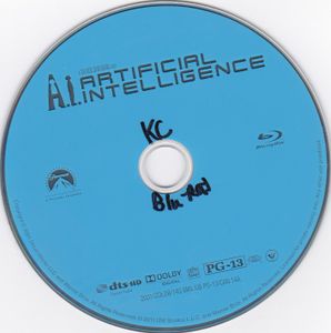 A.I. Artificial Intelligence