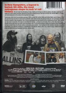GG Allin: All In The Family