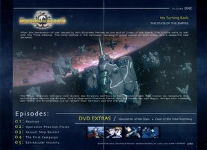 Banner of the Stars: No Turning Back (Volume 1)