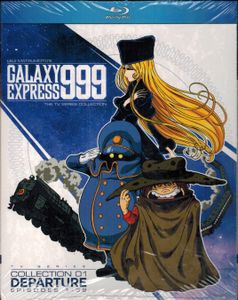 Leiji Matsumoto's Galaxy Express 999 - TV Series Collection 01 • Departure