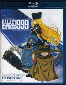 Leiji Matsumoto's Galaxy Express 999 - TV Series Collection 01 • Departure