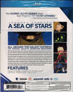 Leiji Matsumoto's Galaxy Express 999 - TV Series Collection 01 • Departure