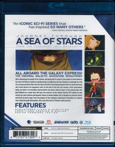 Leiji Matsumoto's Galaxy Express 999 - TV Series Collection 01 • Departure
