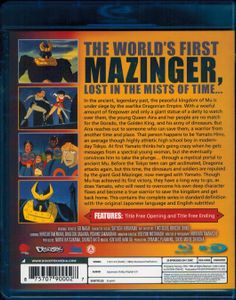 God Mazinger - The Complete Collection
