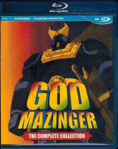 God Mazinger - The Complete Collection