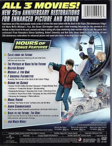 Back To The Future Trilogy (25th Anniversay Trilogy)