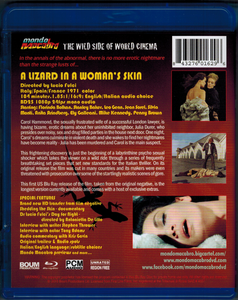 A Lizard In A Woman's SKin