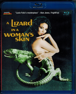 A Lizard In A Woman's SKin
