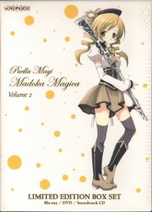 Puella Magi Madoka Magica - Volume 2 LIMITED EDITION BOX SET