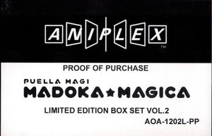 Puella Magi Madoka Magica - Volume 2 LIMITED EDITION BOX SET