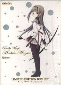 Puella Magi Madoka Magica - Volume 3 LIMITED EDITION BOX SET