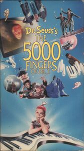 Dr. Seuss's The 5000 Fingers Of Dr. T