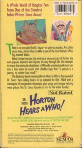 Horton Hears a Who!