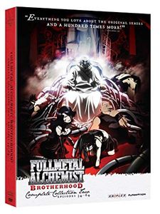 Fullmetal Alchemist: Brotherhood - Complete Collection Two (Episodes 34-64)