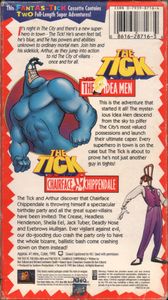 The Tick: The Idea Men and Chairface Chippendale
