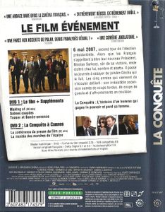 La Conquête - Edition Collector 2 DVD "Cannes 2011"