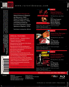 Fernando Di Leo Crime Collection, Vol.2