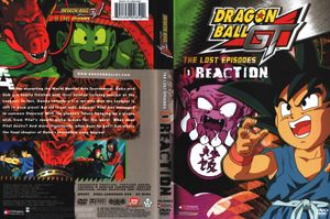 Dragon Ball GT - The Lost Episodes Volume 1: Reaction