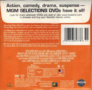 Benny & Joon (MGM Selections) [Kellogg's Movie DVD Offer - Wave 9]