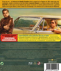Erase una vez en Hollywood
