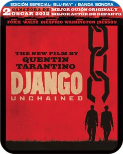 Django Desencadenado Edicion Especial (Blu-ray + Banda Sonora)